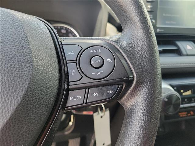 used 2021 Toyota RAV4 car, priced at $25,995