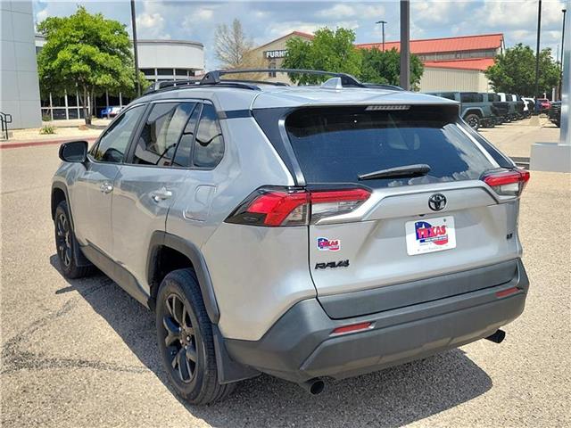 used 2021 Toyota RAV4 car, priced at $25,995