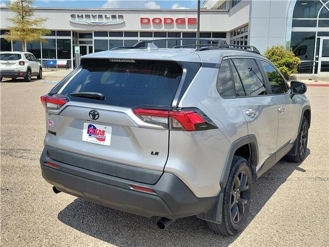 used 2021 Toyota RAV4 car, priced at $25,995