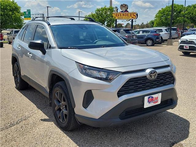 used 2021 Toyota RAV4 car, priced at $25,995