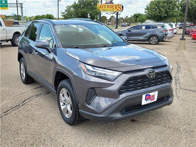 used 2024 Toyota RAV4 car, priced at $32,995