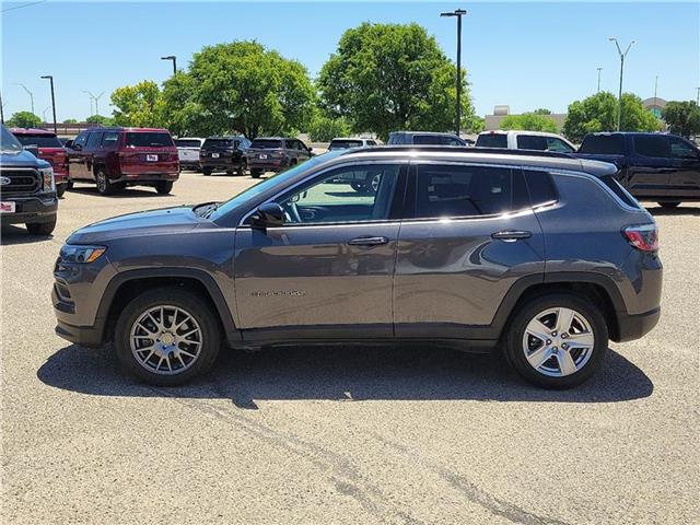 used 2022 Jeep Compass car, priced at $20,995