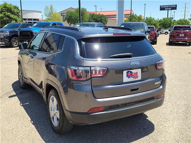 used 2022 Jeep Compass car, priced at $20,995