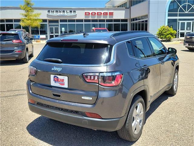 used 2022 Jeep Compass car, priced at $20,995