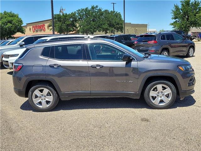 used 2022 Jeep Compass car, priced at $20,995