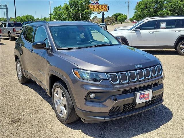 used 2022 Jeep Compass car, priced at $20,995