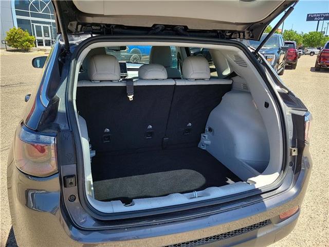 used 2022 Jeep Compass car, priced at $20,995