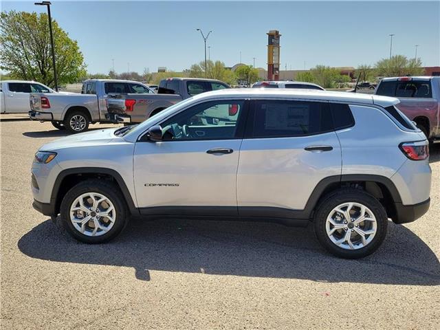 new 2025 Jeep Compass car