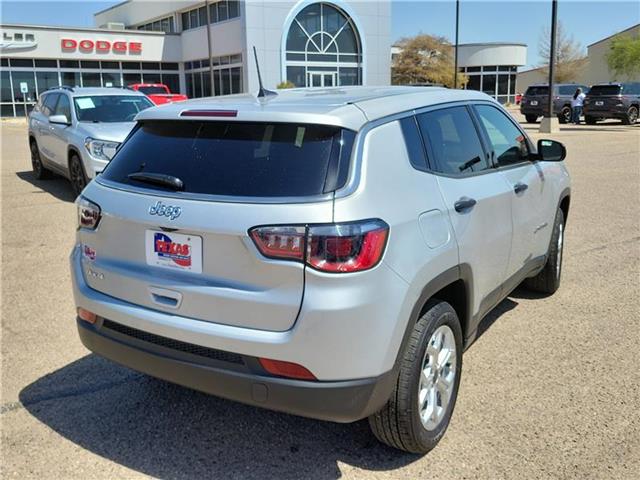 new 2025 Jeep Compass car