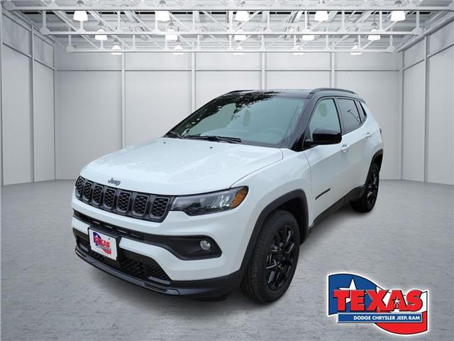 new 2024 Jeep Compass car, priced at $35,655