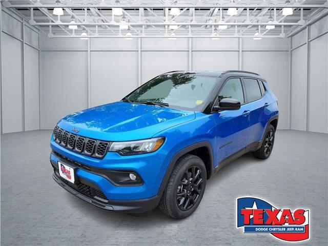 new 2024 Jeep Compass car, priced at $36,250