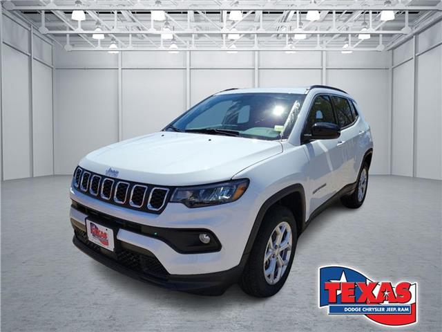 new 2024 Jeep Compass car, priced at $33,760