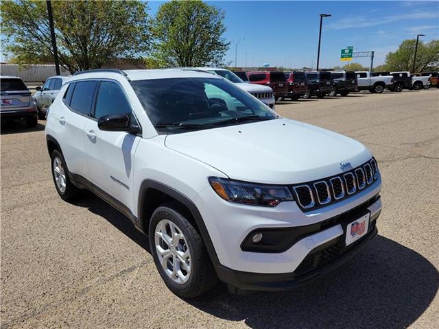 new 2024 Jeep Compass car, priced at $33,760