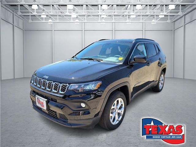 new 2024 Jeep Compass car, priced at $34,355
