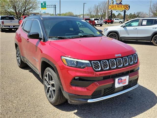 new 2025 Jeep Compass car