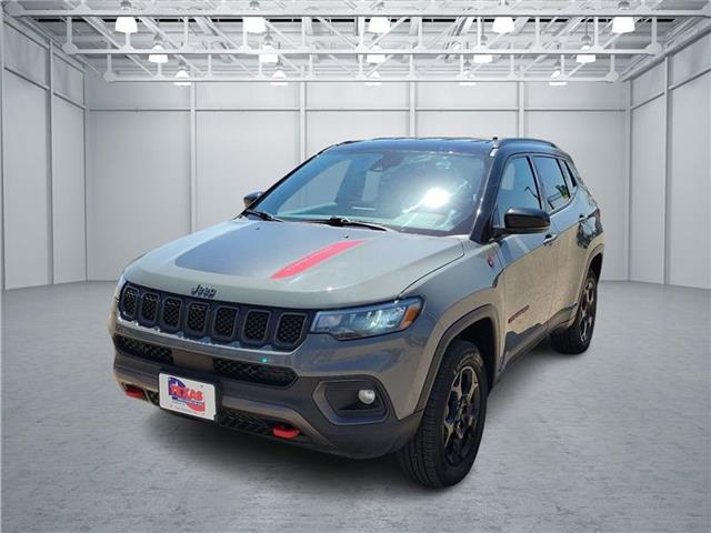 used 2023 Jeep Compass car, priced at $27,995