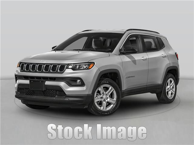 used 2023 Jeep Compass car, priced at $27,995