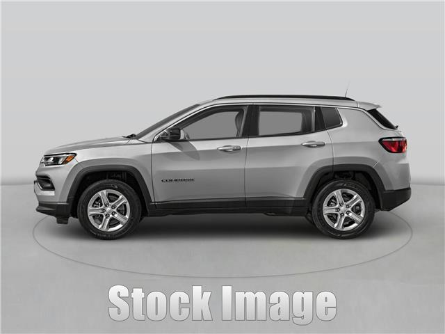 used 2023 Jeep Compass car, priced at $27,995