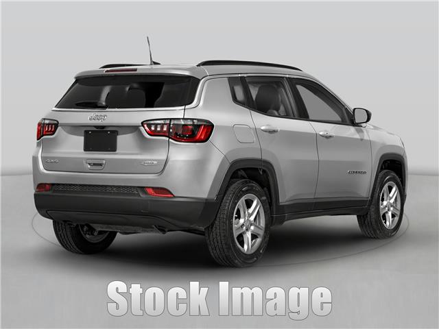 used 2023 Jeep Compass car, priced at $27,995