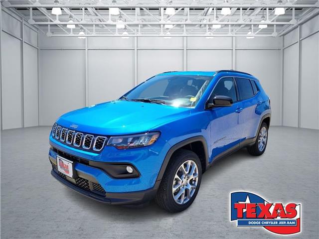 new 2024 Jeep Compass car, priced at $39,355