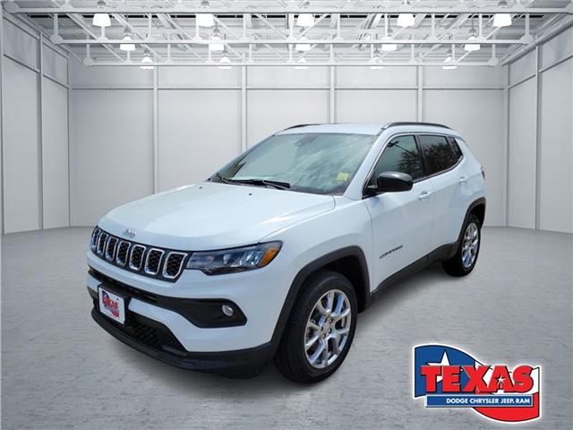 new 2024 Jeep Compass car, priced at $35,485