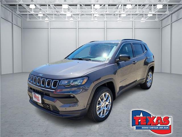 new 2024 Jeep Compass car, priced at $39,155