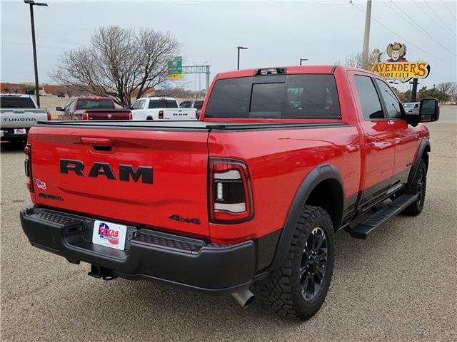 used 2023 Ram 2500 car, priced at $76,995