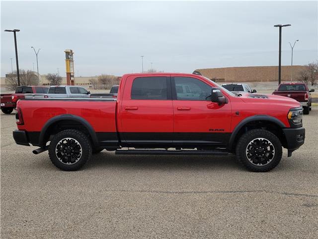 used 2023 Ram 2500 car, priced at $76,995