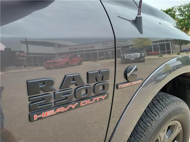 used 2018 Ram 2500 car, priced at $42,549