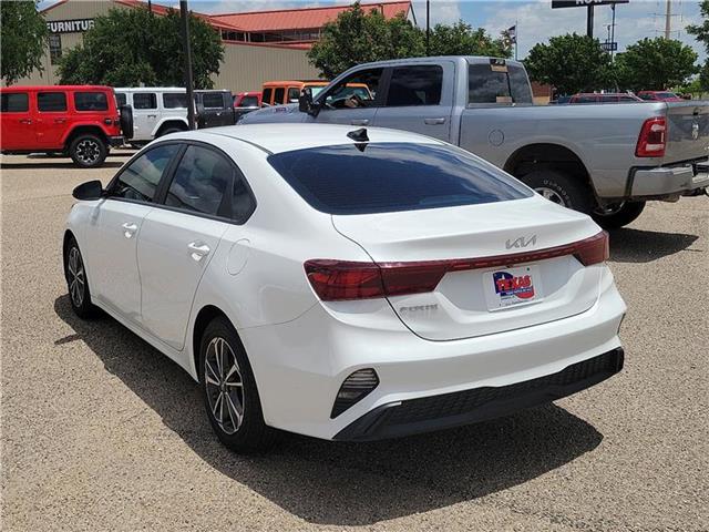 used 2023 Kia Forte car, priced at $20,995