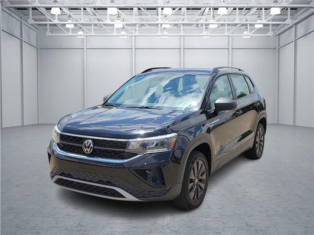 used 2024 Volkswagen Taos car, priced at $24,917
