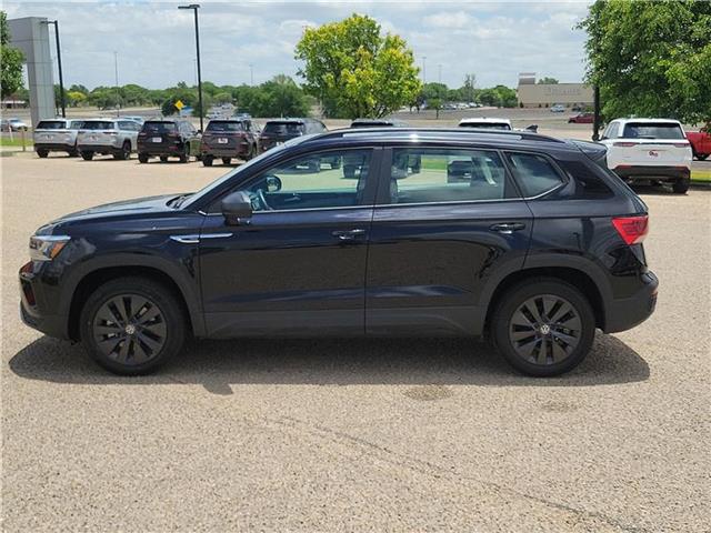 used 2024 Volkswagen Taos car, priced at $24,917