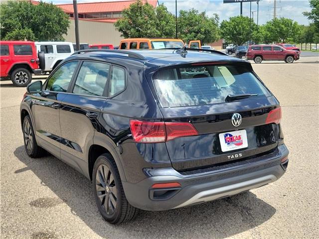 used 2024 Volkswagen Taos car, priced at $24,917