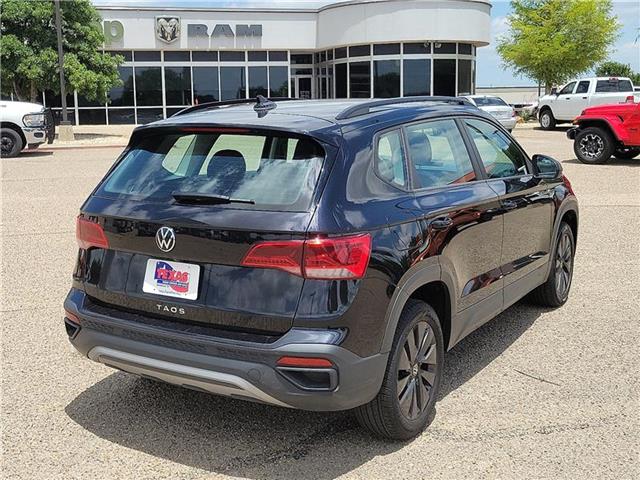 used 2024 Volkswagen Taos car, priced at $24,917