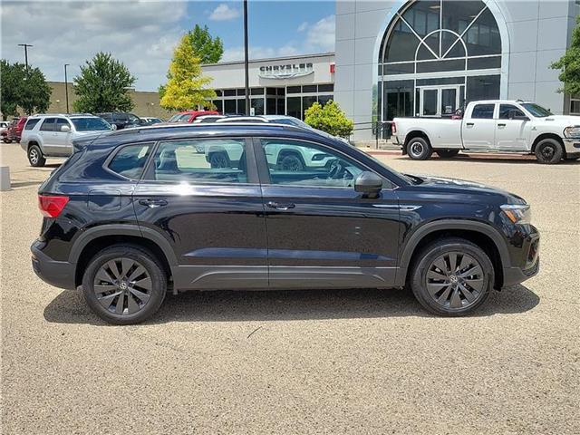 used 2024 Volkswagen Taos car, priced at $24,917