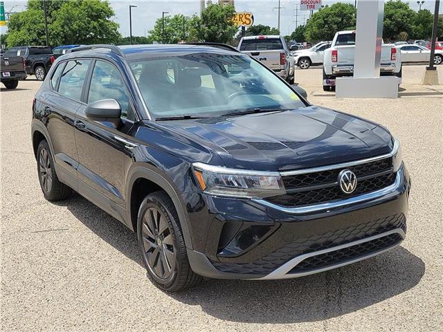 used 2024 Volkswagen Taos car, priced at $24,917