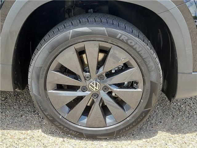 used 2024 Volkswagen Taos car, priced at $24,917