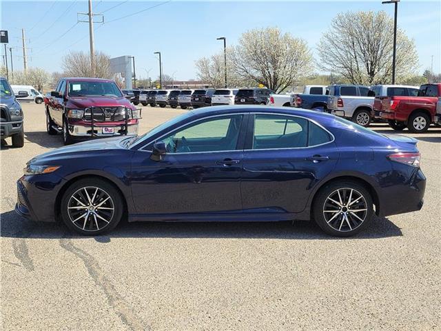 used 2022 Toyota Camry car, priced at $26,995
