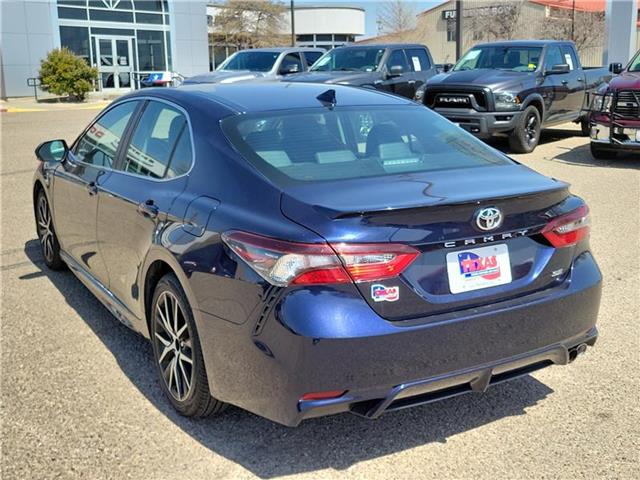 used 2022 Toyota Camry car, priced at $26,995