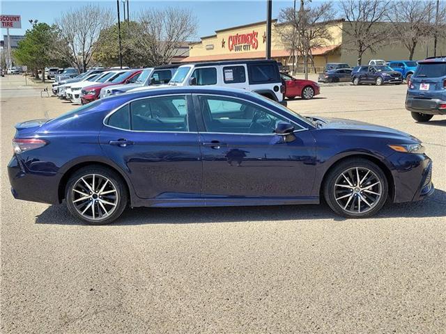 used 2022 Toyota Camry car, priced at $26,995