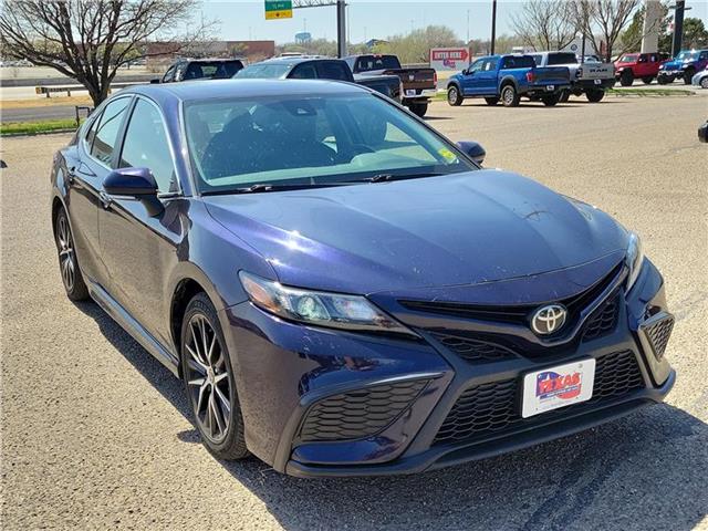 used 2022 Toyota Camry car, priced at $26,995