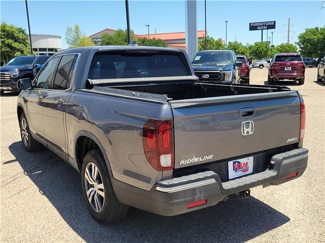 used 2017 Honda Ridgeline car, priced at $9,000