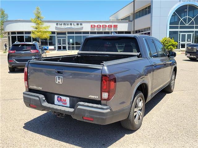 used 2017 Honda Ridgeline car, priced at $9,000