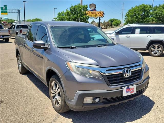 used 2017 Honda Ridgeline car, priced at $9,000