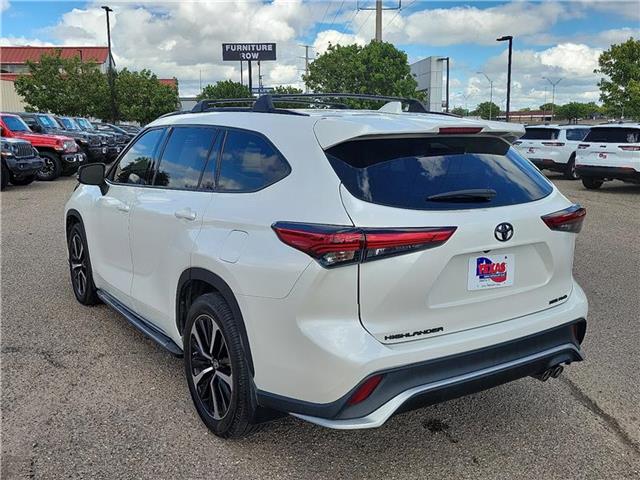 used 2021 Toyota Highlander car, priced at $37,995