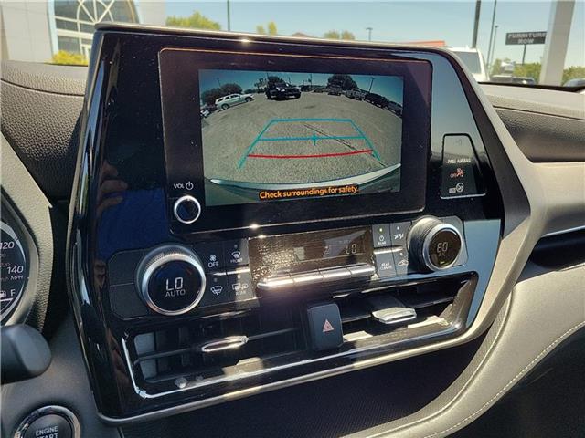 used 2023 Toyota Highlander car, priced at $34,860