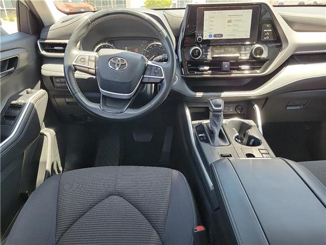used 2023 Toyota Highlander car, priced at $34,860