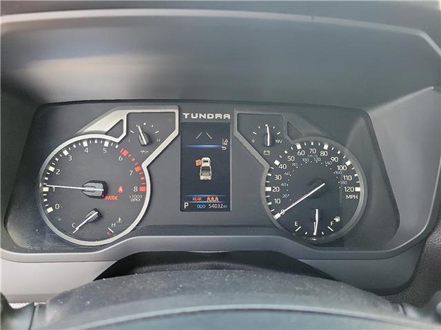 used 2022 Toyota Tundra car, priced at $44,995