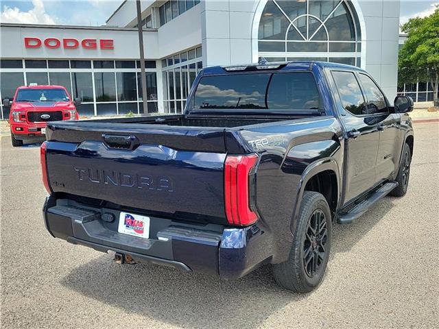 used 2022 Toyota Tundra car, priced at $44,995