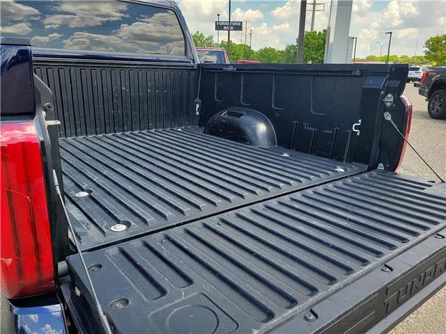 used 2022 Toyota Tundra car, priced at $44,995